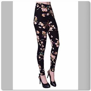 PGSwag Fashion Pants - ♨️SALE! Floral Print Buttery Soft Leggings Pants PGSwag Fashion Pants - ♨️SALE! Floral Print Buttery Soft Leggings Pants